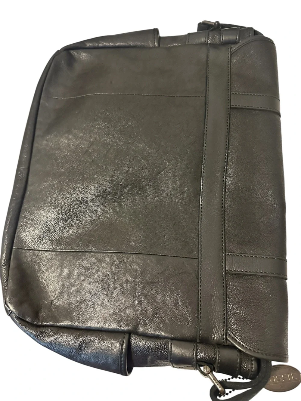 FOSSIL Estate East West Messenger Bag 2012